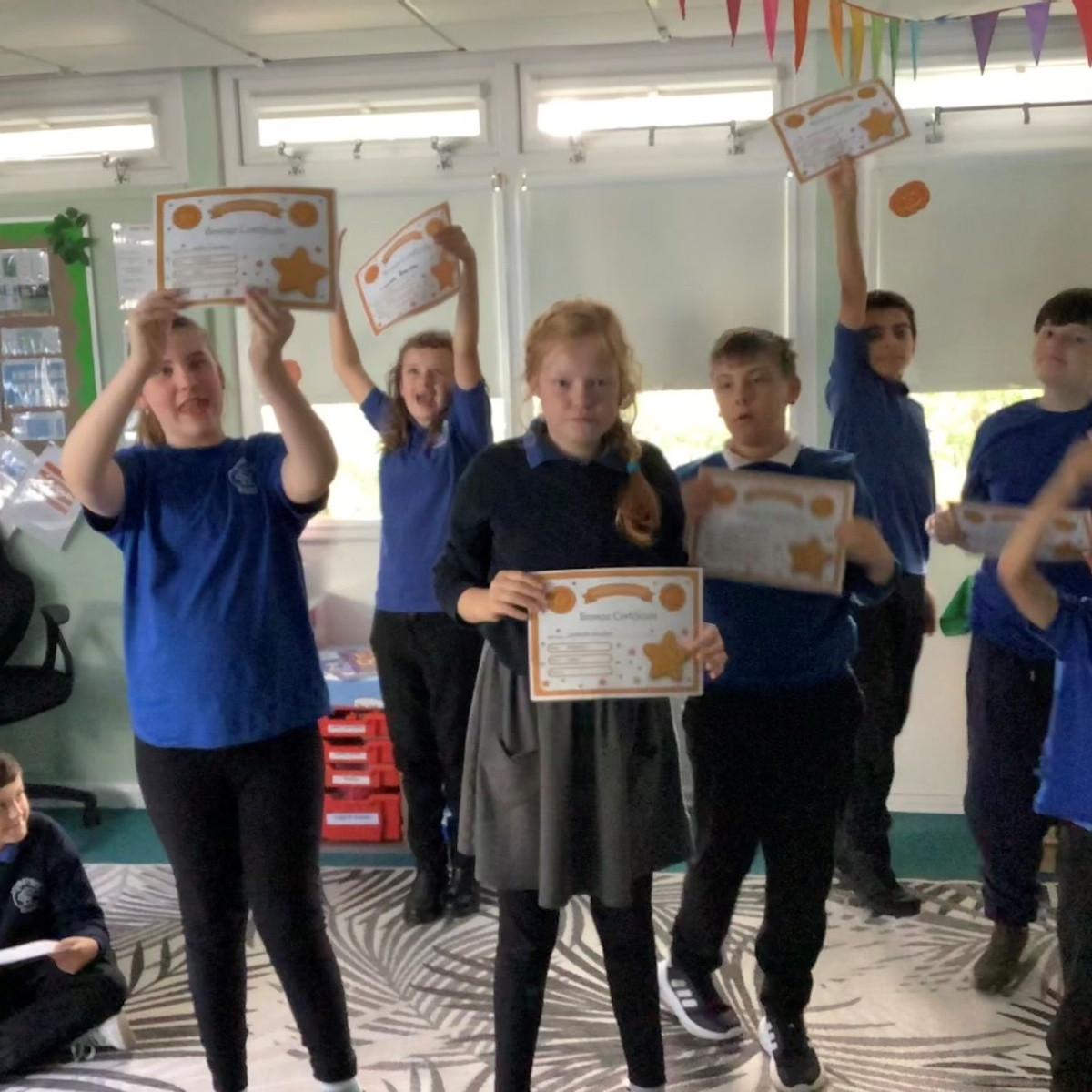 Doubletrees School - Maple Class Awards!